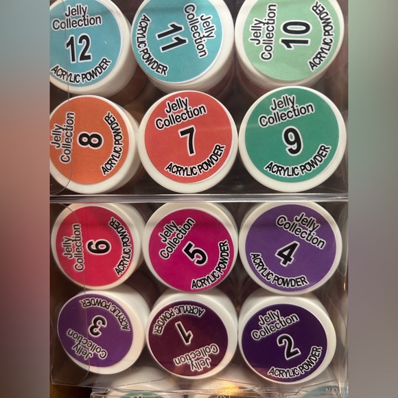 12 acrylic powder for nails - Picture 2 of 2